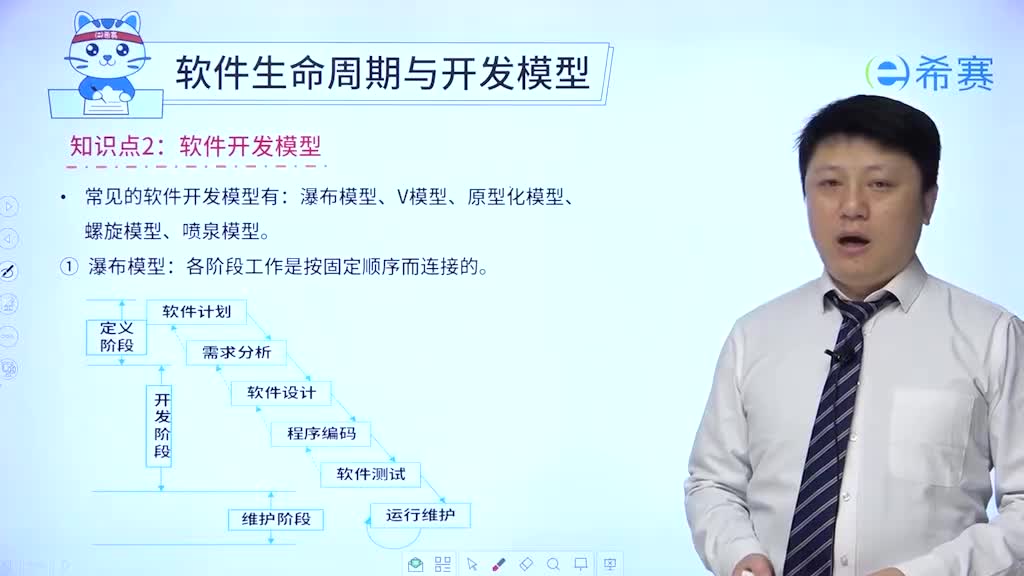 3.1软件生命周期与开发模型02软件开发模型