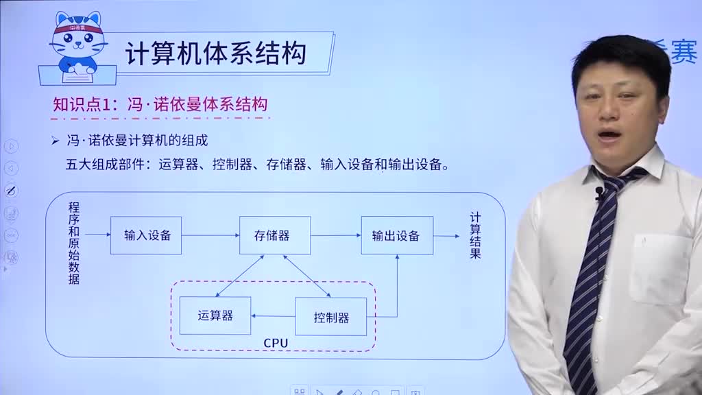 1.2计算机体系结构01冯·诺依曼体系结构