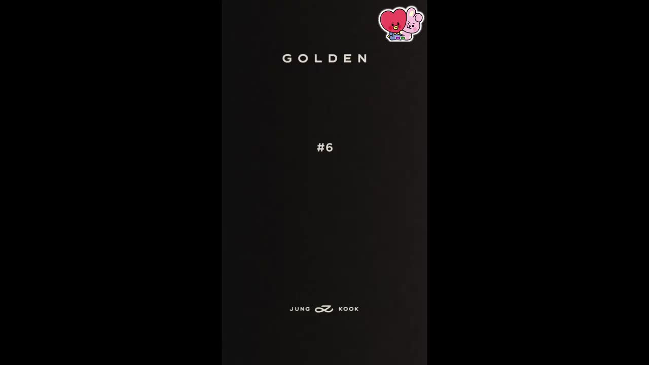 231124 《GOLDEN》Reels Exclusive Series #6 Got a shot glass full of tears.