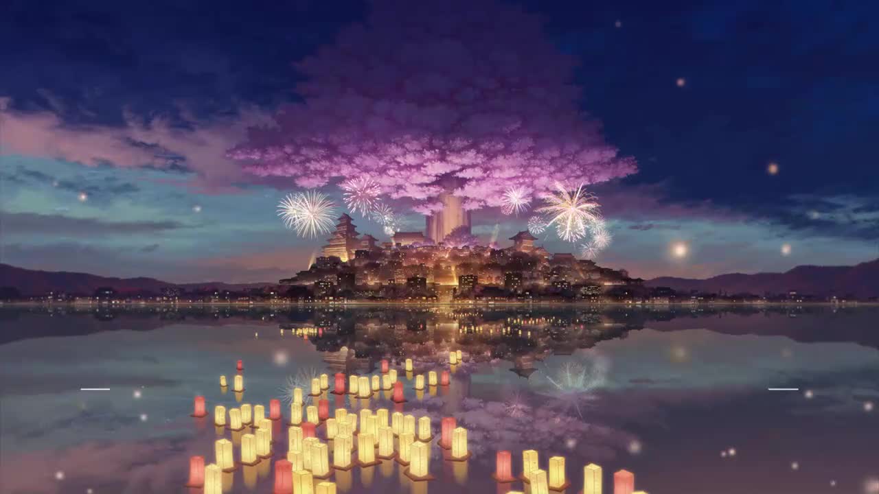 【Vol.5剧情】Hinagesi（百花缭乱篇～第1章BGM #5）