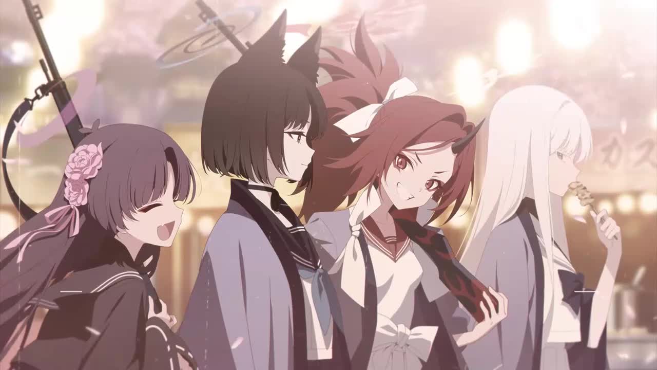 【Vol.5剧情】Starry Confession（百花缭乱篇～第1章BGM #7）