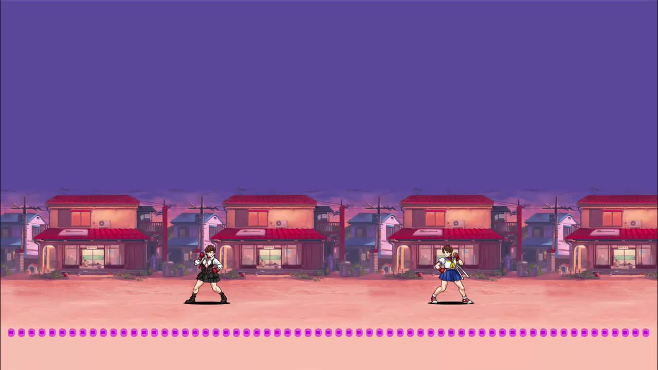 快打旋风Ⅴ 战斗11/VS樱「心的师父」