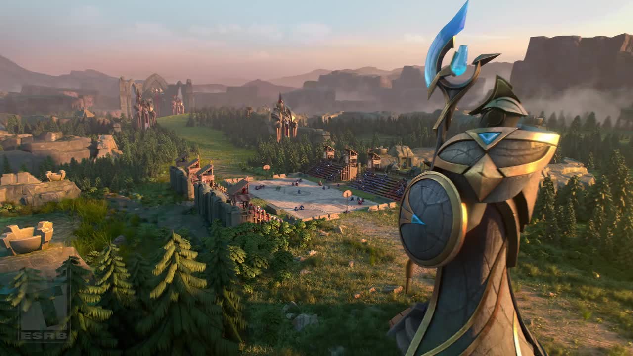 Dunkmaster Darius ｜ Skin Trailer - League of Legends： Wild Rift-3840x2160