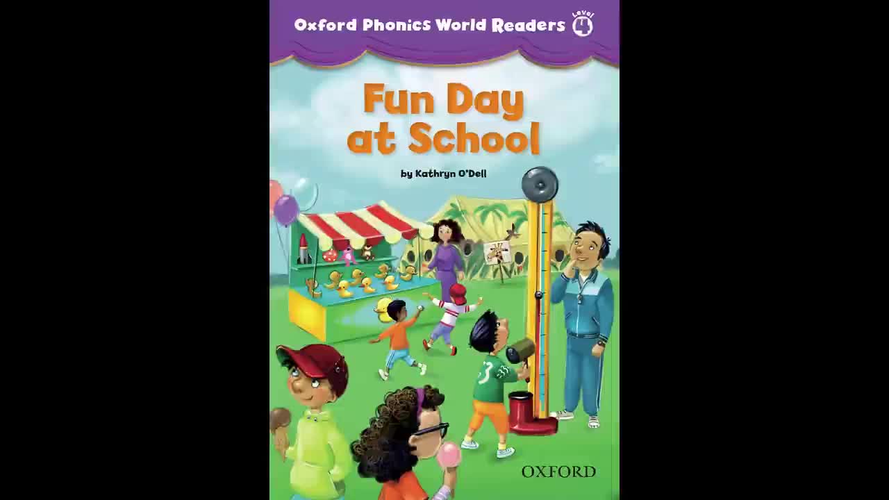 Fun Day at School Level 4