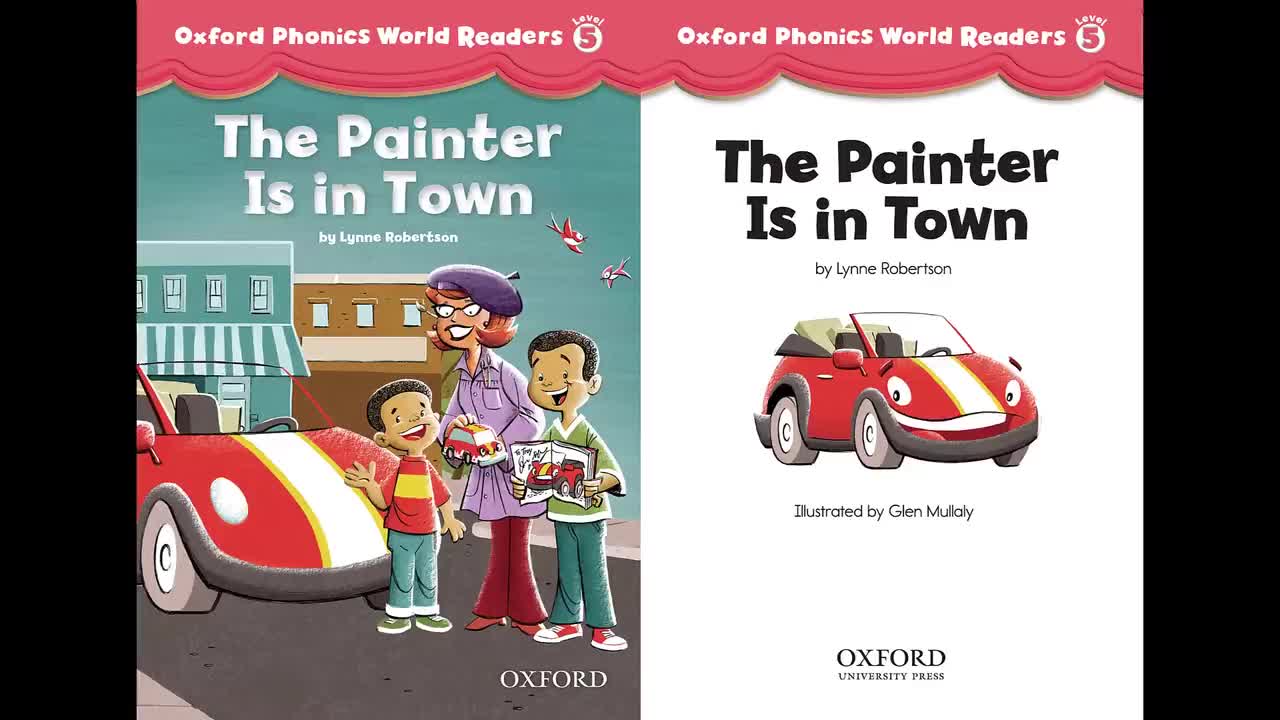 The Painter Is in Town Level 5