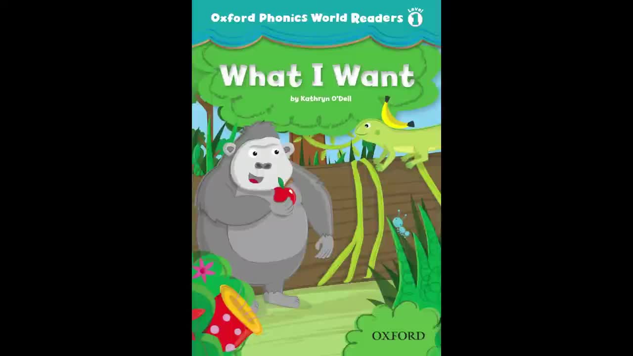 What I Want Level 1