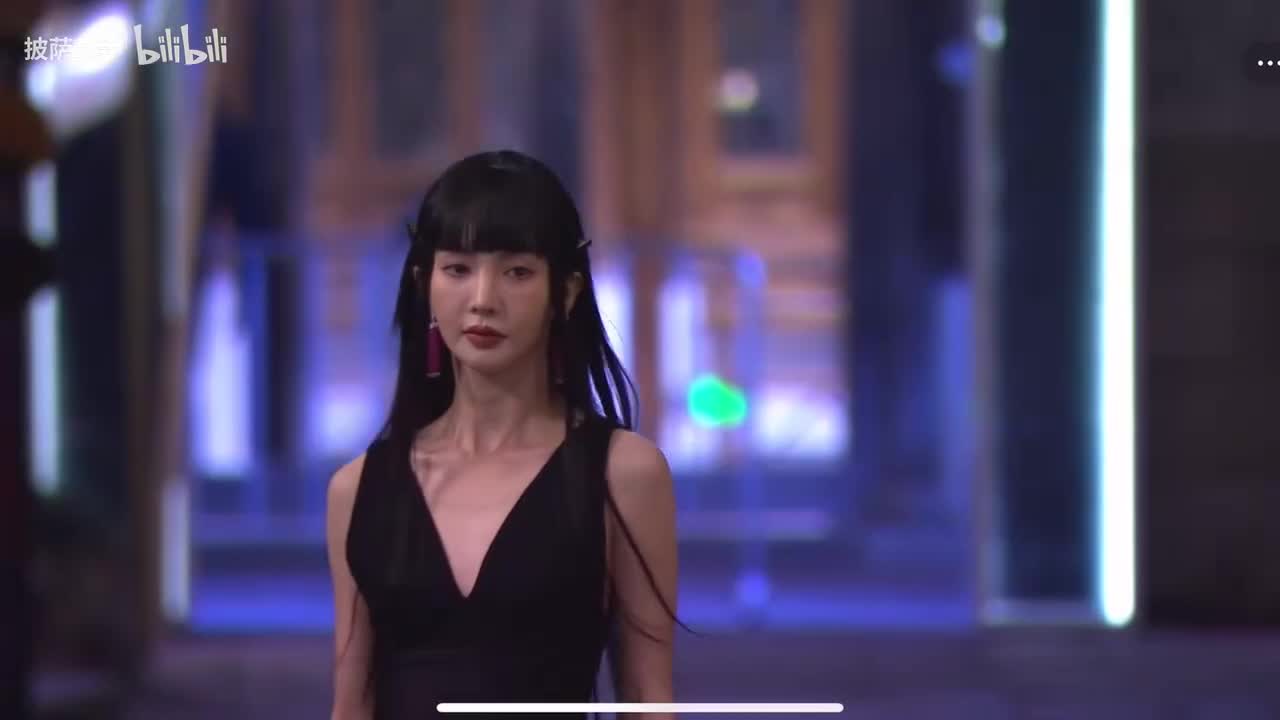 2023GQ古镇红毯完整版｜继海边红毯后又一出圈力作！GQ你是懂红毯的！