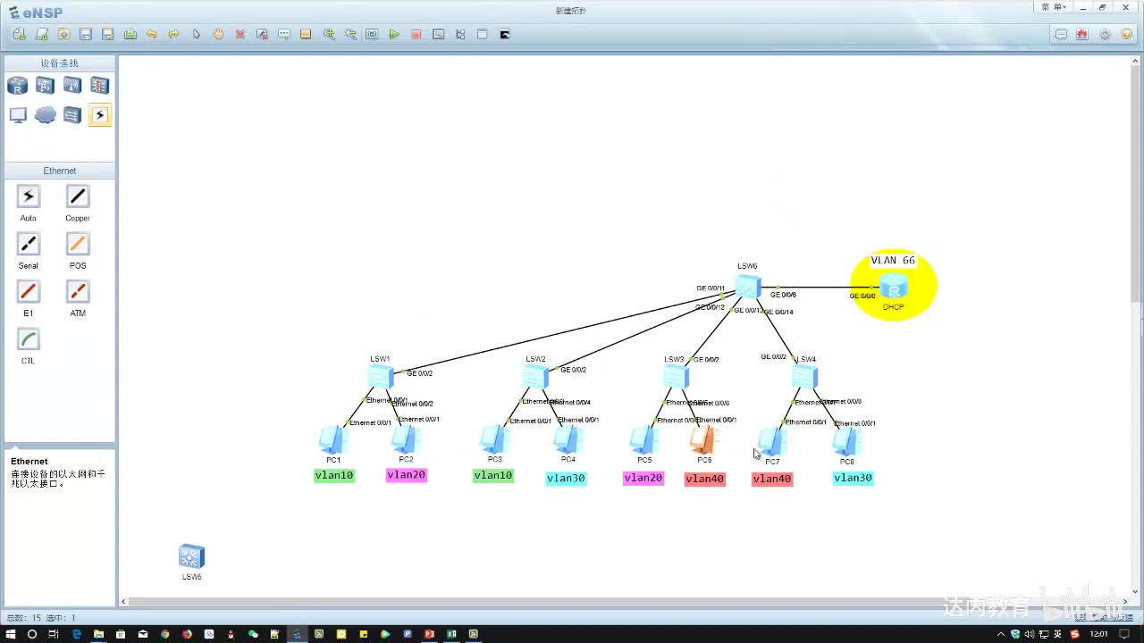 2.05-基础交换网络设计~2