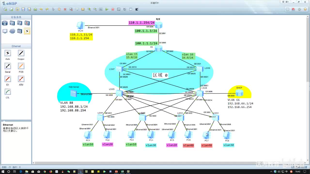 3.03-双出口Internet访问实现~2