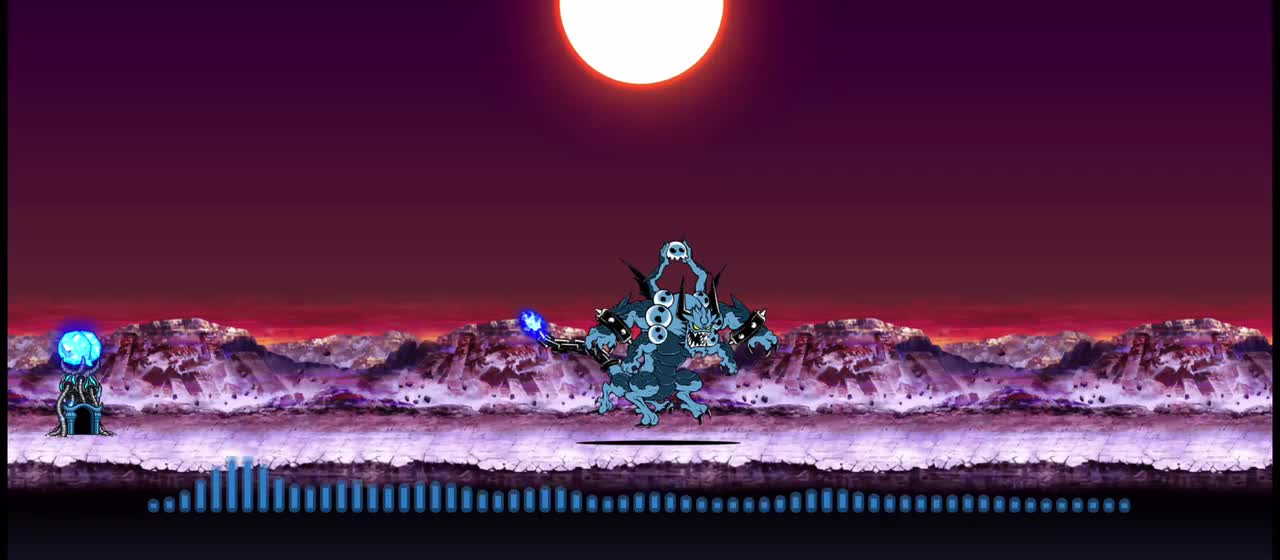 魔界篇 战斗2「破坏神邪根德 魔界火山」