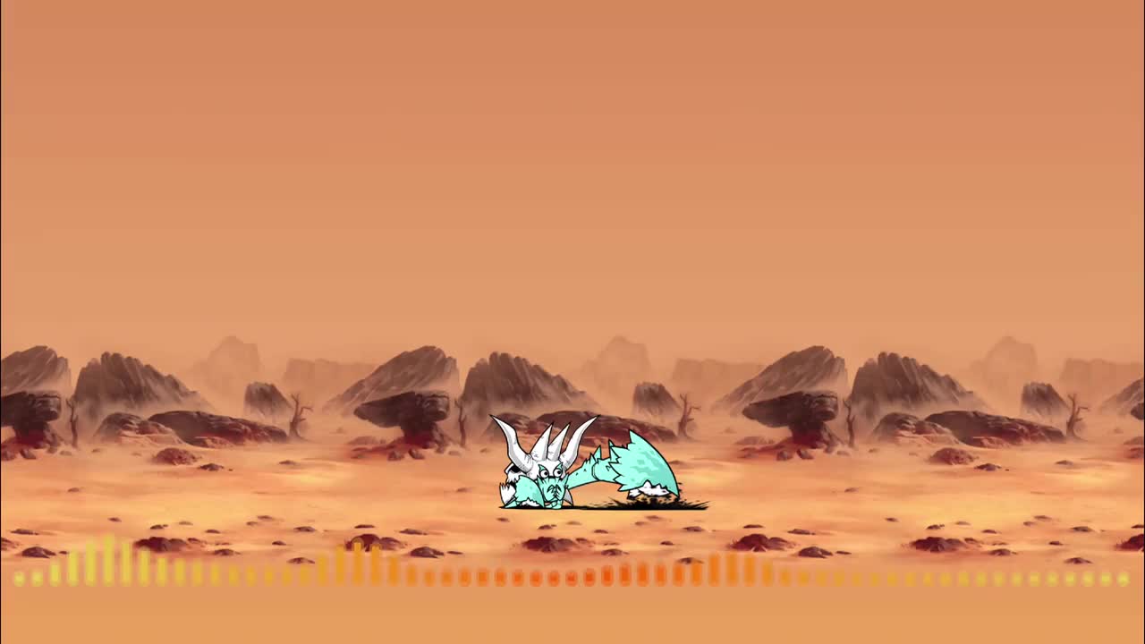 超兽讨伐关卡 战斗2「沙漠的怪事/亚蜥比沙漠」