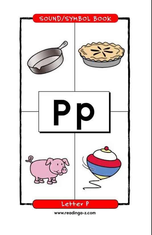 Consonant Letter P