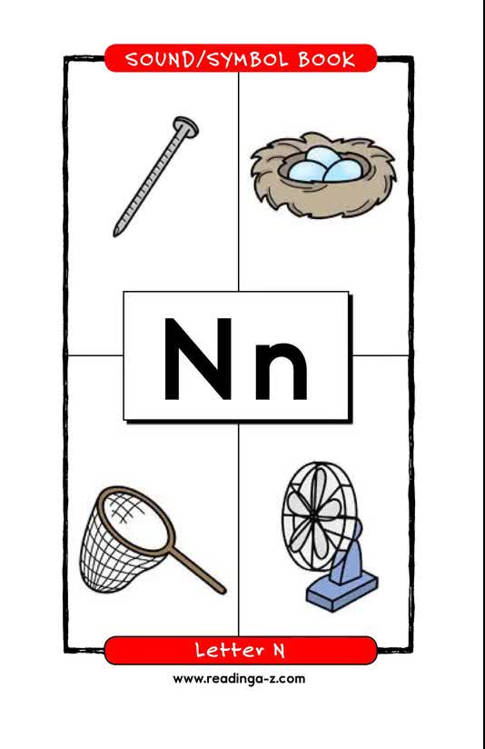 Consonant Letter N
