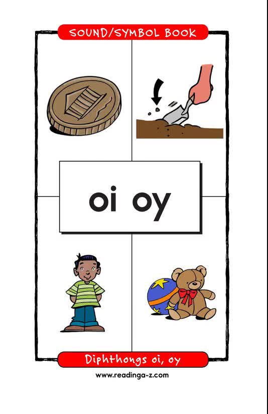 Diphthongs oi, oy