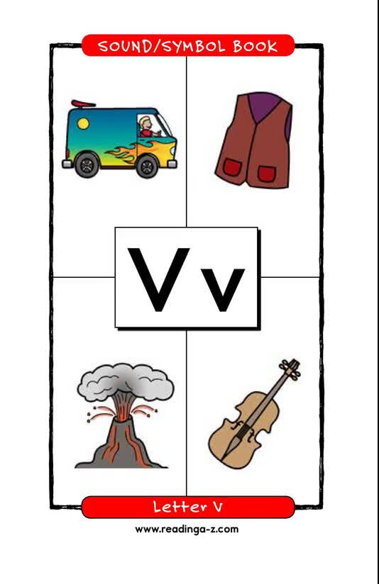 Consonant Letter V
