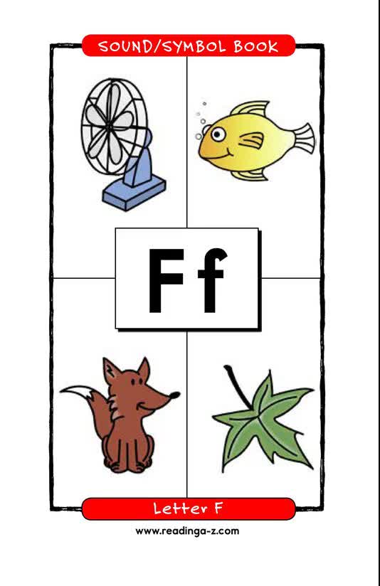 Consonant Letter F