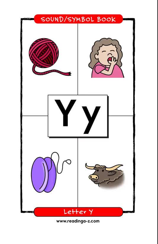 Consonant Letter Y