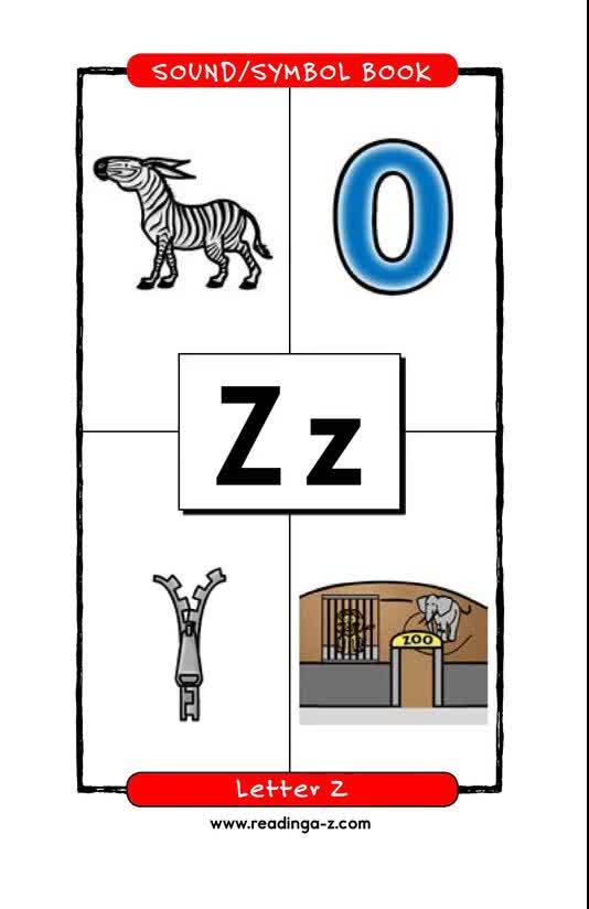 Consonant Letter Z