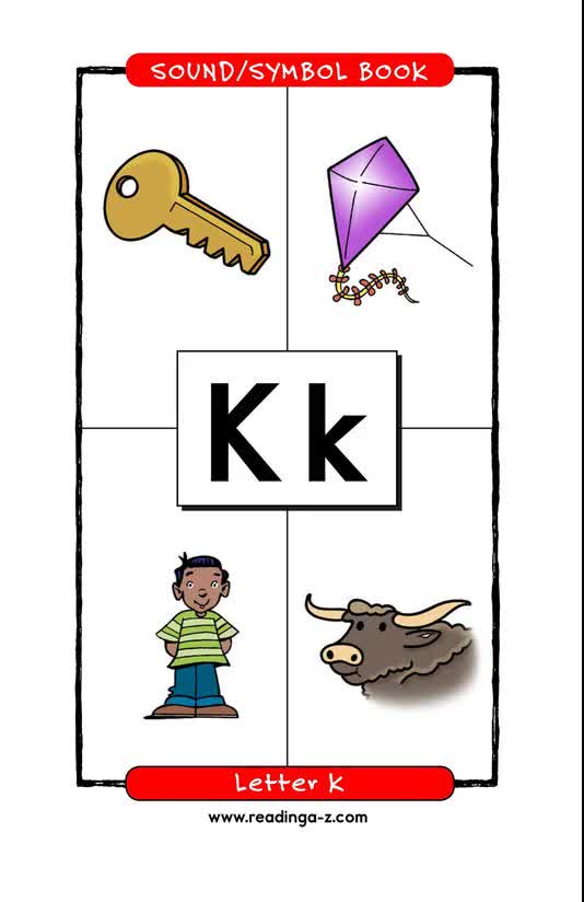Consonant Letter K
