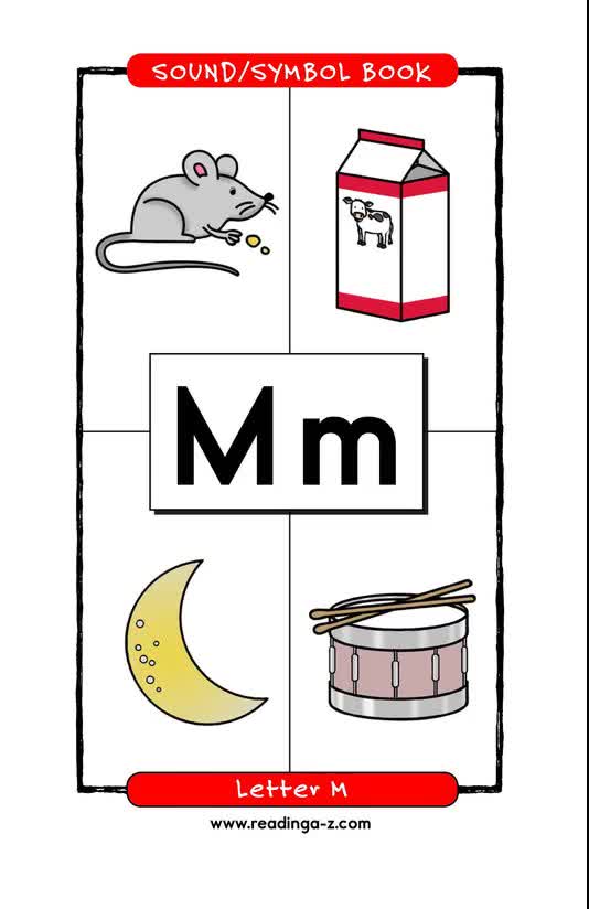 Consonant Letter M