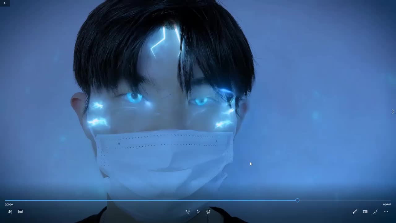 40.ae教程：变身萧炎效果