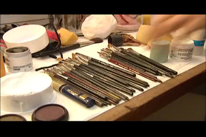 【花絮】角色化妆短片