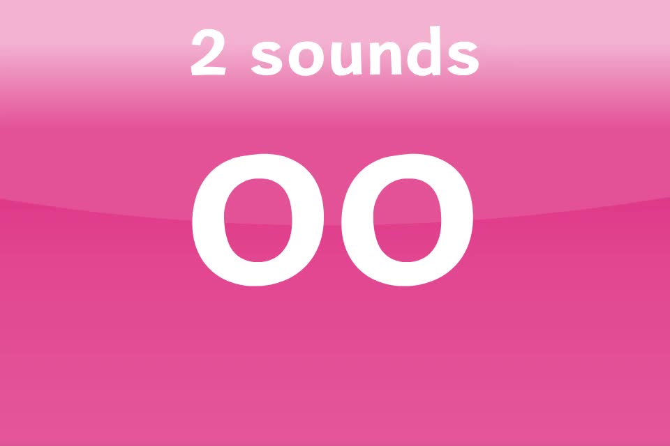 【字母发音58】oo