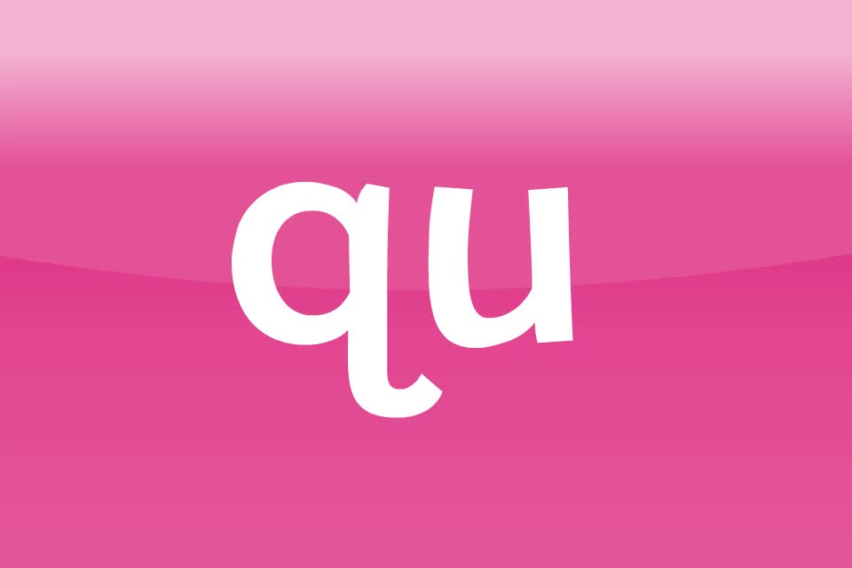 【字母发音64】qu