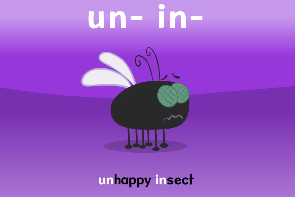 【常见前缀15】un- in-