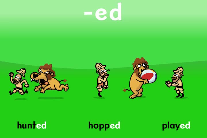 【常见后缀08】-ed