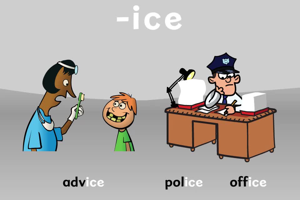 【常见后缀19】-ice