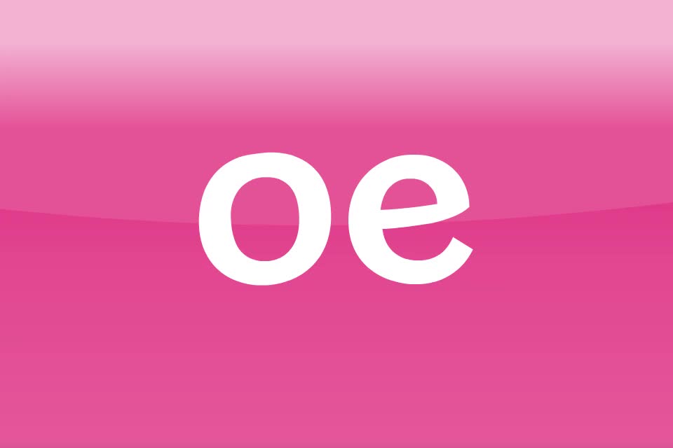 【字母发音56】oe