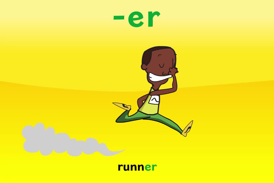 【常见后缀10】-er