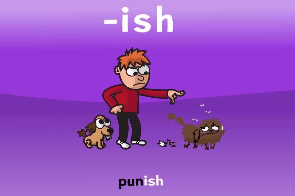 【常见后缀30】-ish