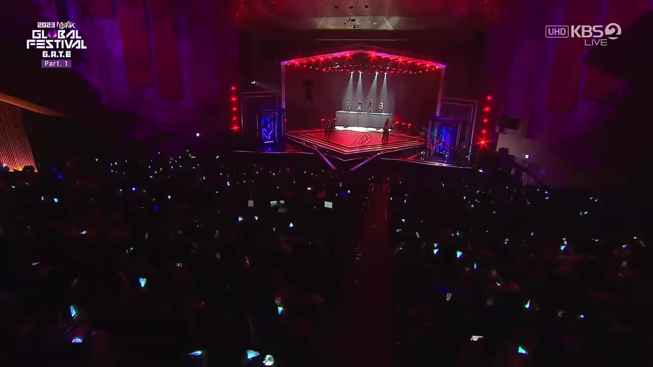 231215 KBS UHD MUSIC BANK GLOBAL FESTIVAL aespa - INTRO+Spicy+Drama