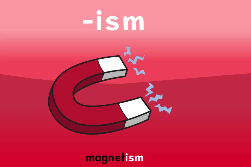 【常见后缀31】-ism