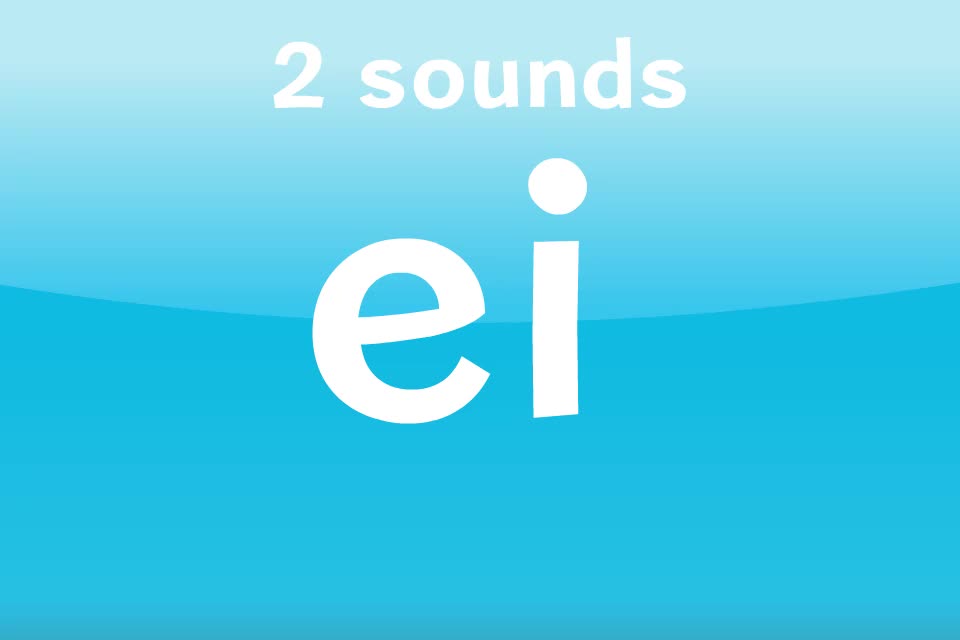 【字母发音45】ei
