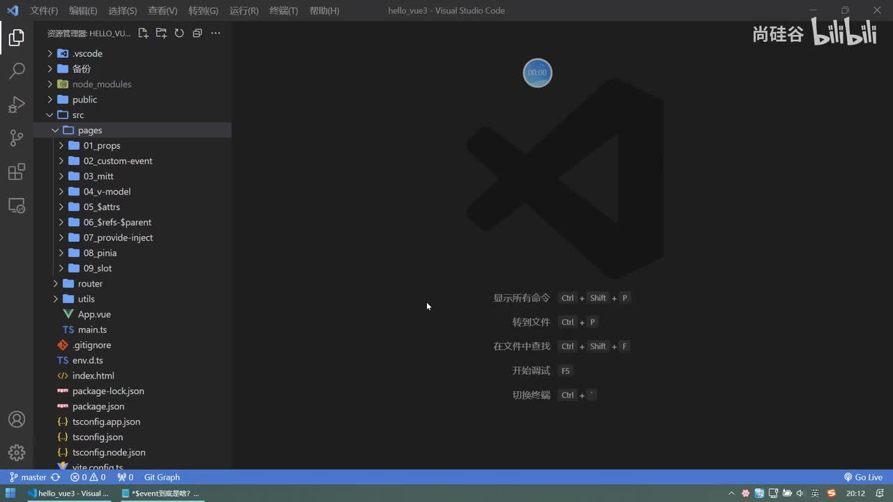 056.组件通信_v-model的细节