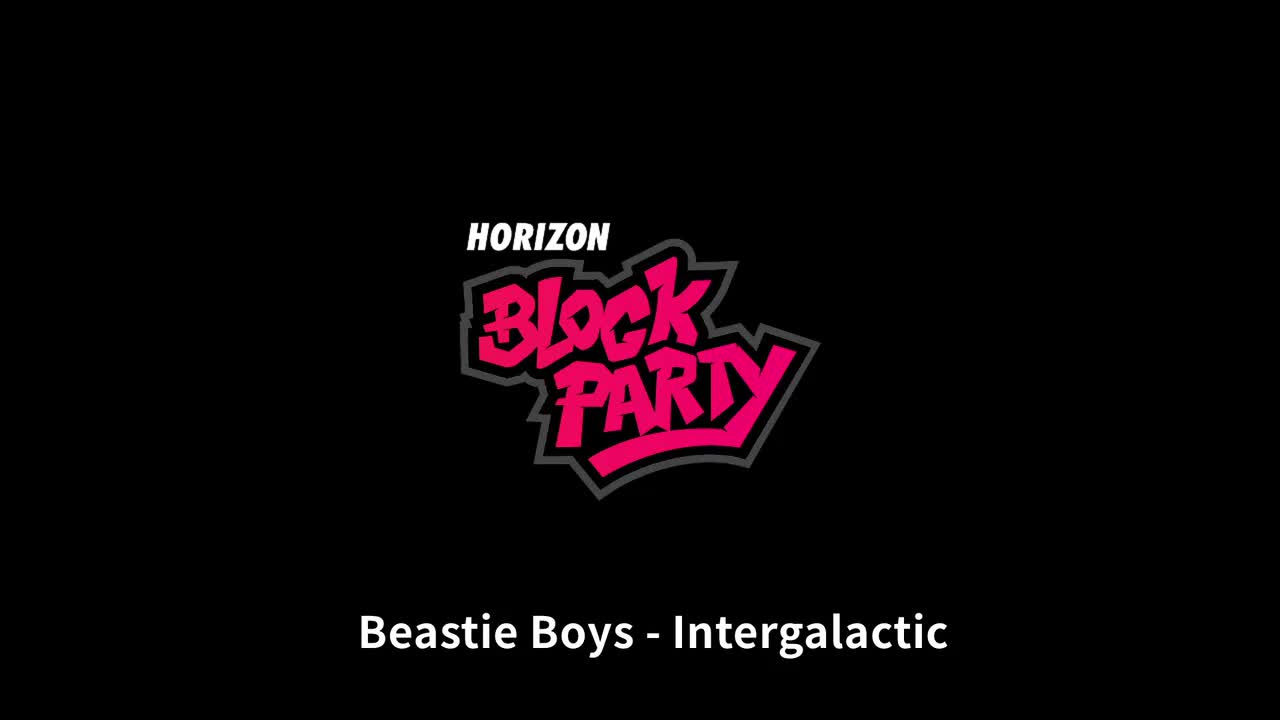 【Block Party】Intergalactic