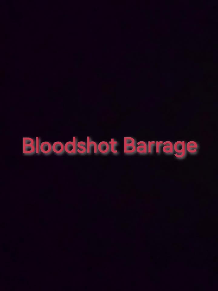 泰拉瑞亚Calamity模组（Vanilla） 怒血狂潮--Bloodshot Barrage（克苏鲁之眼）