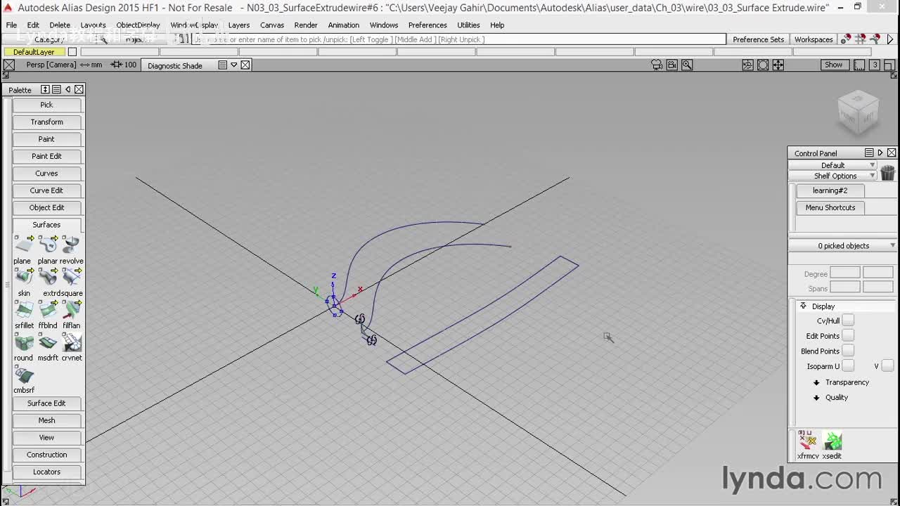 25.表面扫描拉伸