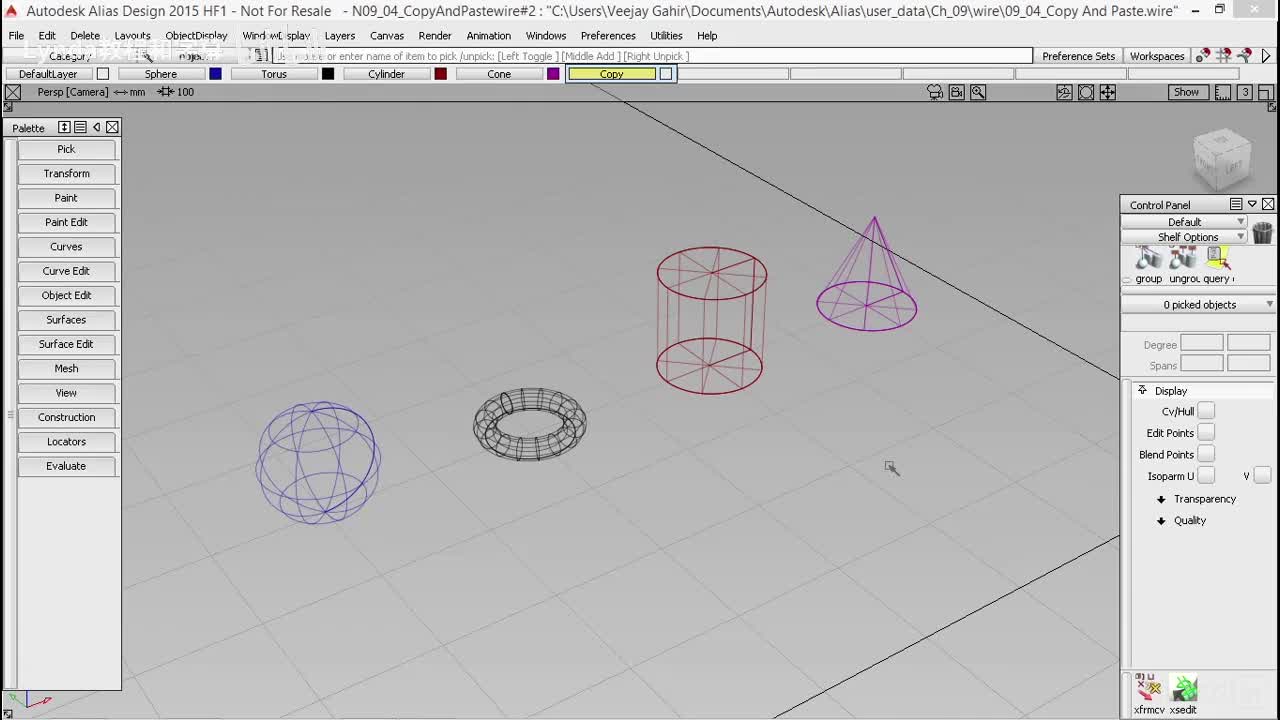 67.复制和粘贴选项