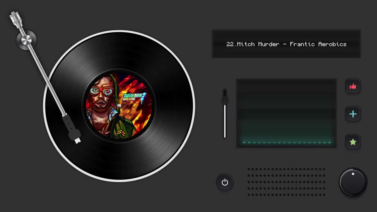 22.Mitch Murder - Frantic Aerobics