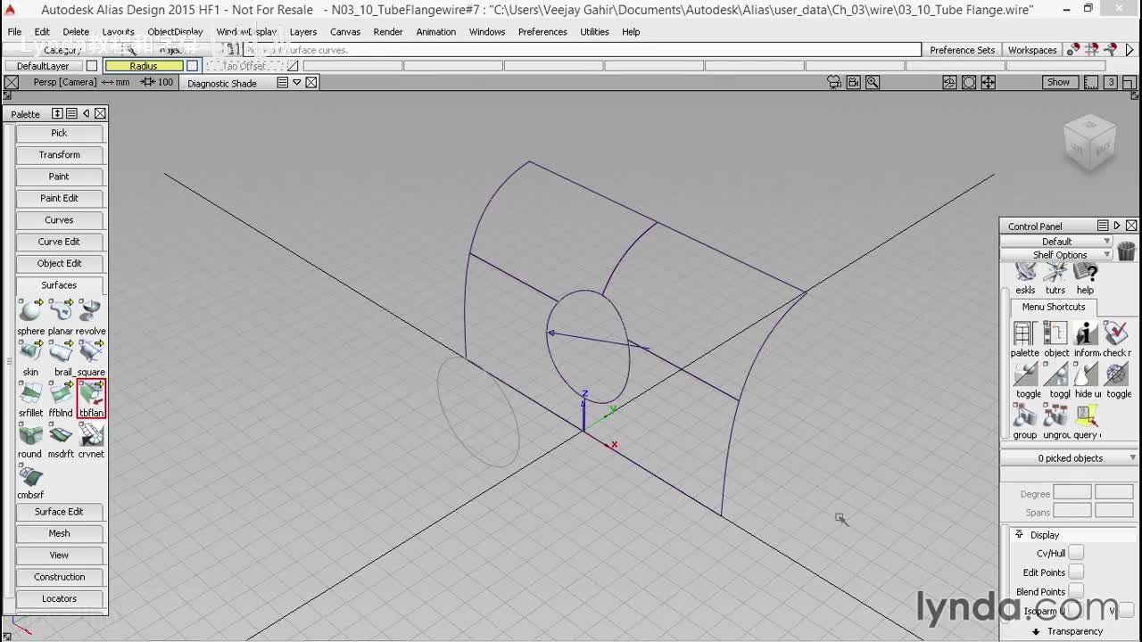 33.管法兰切线偏移