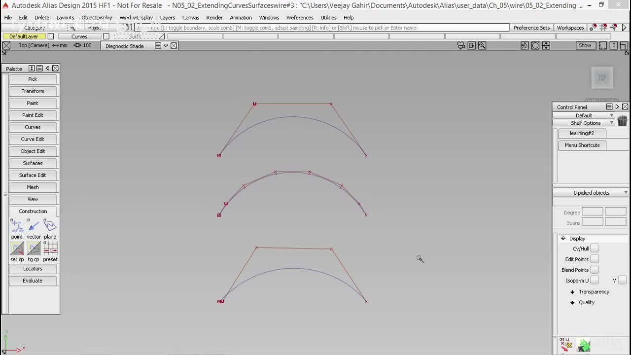 46.扩展曲线和曲面