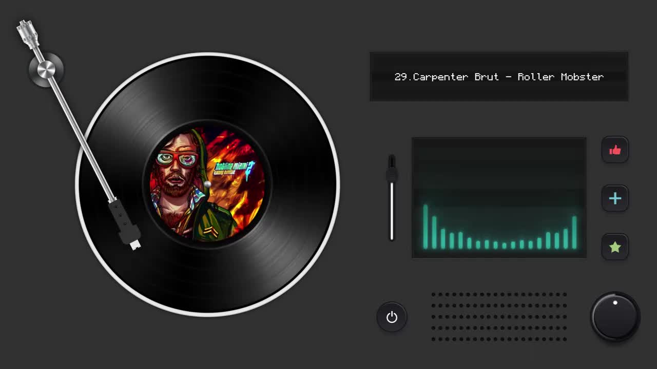 29.Carpenter Brut - Roller Mobster