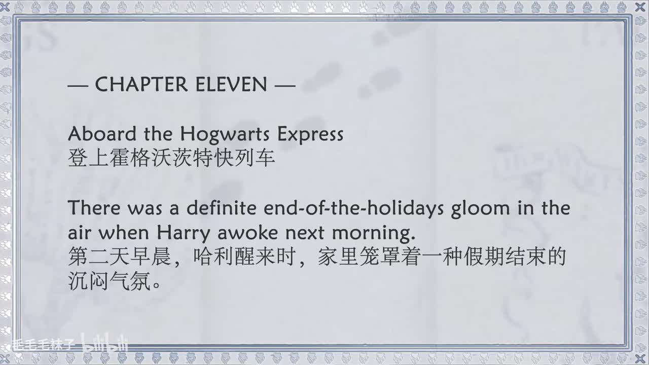 11 Aboard the Hogwarts Express