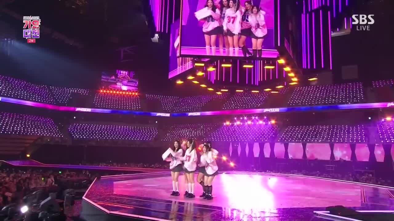 231225 SBS Gayo Daejeon CRAVITY - Groovy