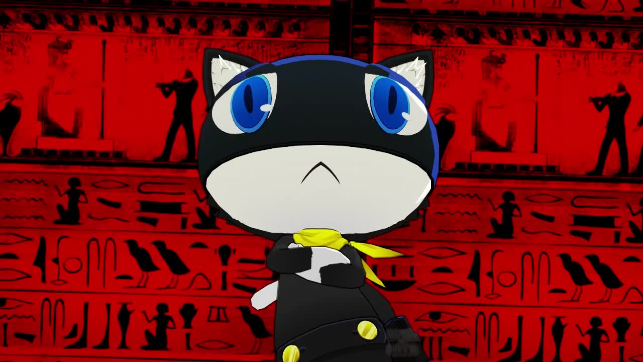 摩尔加纳 Ankha摇~