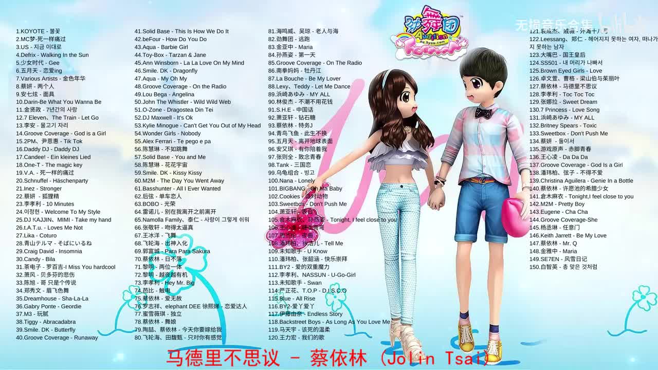 127. 蔡依林 - 马德里不思议